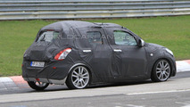 2011 Suzuki Swift Nurburgring spy photos, Germany, 13.04.2010