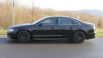 2012 Audi S8 First Spy Photos at Nurburgring 14.04.2010