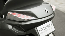 Peugeot HYbrid3 Evolution Concept
