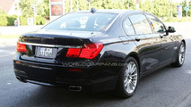 BMW 7-Series F01 M-sport package spy photo