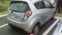 Daewoo Matiz aka Chevrolet Spark spy photos