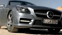 2012 Mercedes SLK promotional video leak - 12.3.2010