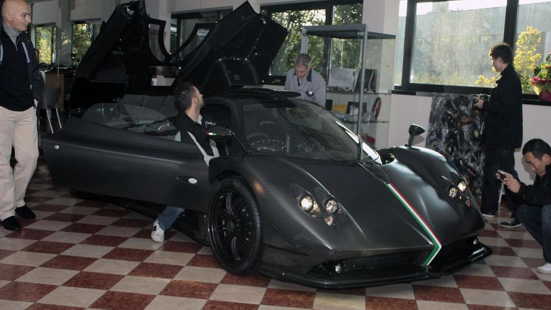 Pagani Zonda Absolute one-off