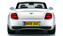 Bentley Continental Supersports Convertible first photos - 17.02.2010