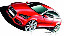 Audi A1 first official photos - 10.02.2010
