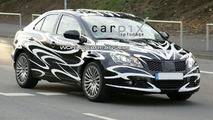 Spy Shots of the Suzuki Kizashi