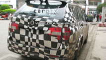 Roewe Ssangyong MG SUV spy photos