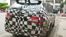 Roewe Ssangyong MG SUV spy photos