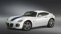 Pontiac Solstice GXP Coupe Racing Heritage SEMA Show Car