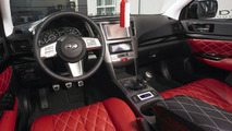 2010 Subaru Legacy VIP Concept interior shot