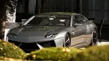 Lamborghini Estoque Concept spotted in Cologne Germany