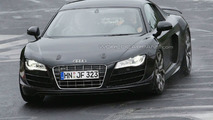Audi R8 V10 Club Sport first spy photo