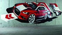 Audi A1 StreetArt