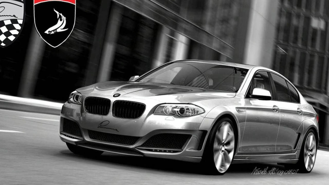 2011 BMW 5-Series by Lumma Design and Topcar
