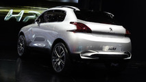 Peugeot HR1 Concept live in Paris 30.09.2010
