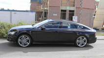 2011 Audi S7 undisguised prototype spy photo