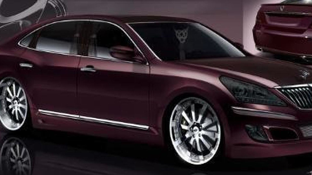 Hyundai Equus By Mummbles Marketing For Sema Gallery Hyundai Equus By Mummbles Marketing For Sema