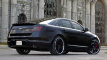 Ford Taurus Police Interceptor Stealth Concept