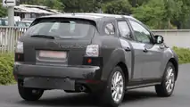 Mazda CX-5 spied (replaces Tribute) 29.04.2011