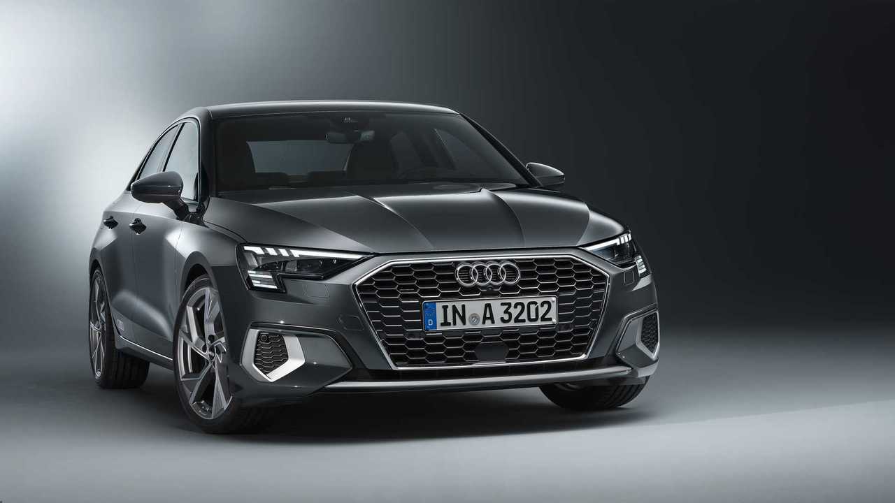 2021 Audi A3 Sedan