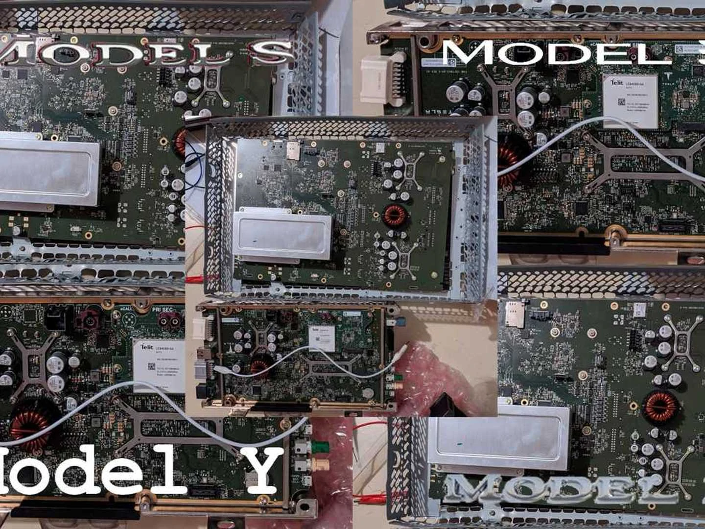 Tesla S Computers Are Different For Model S X And Model 3 Y