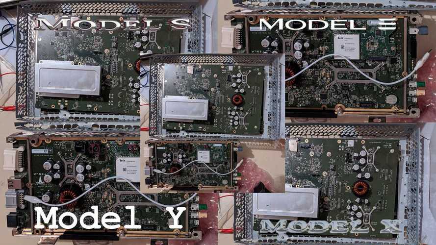 Tesla's Computers Are Different For Model S, X And Model 3, Y