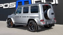 Mercedes-AMG G63 sintonizzata da Posaidon