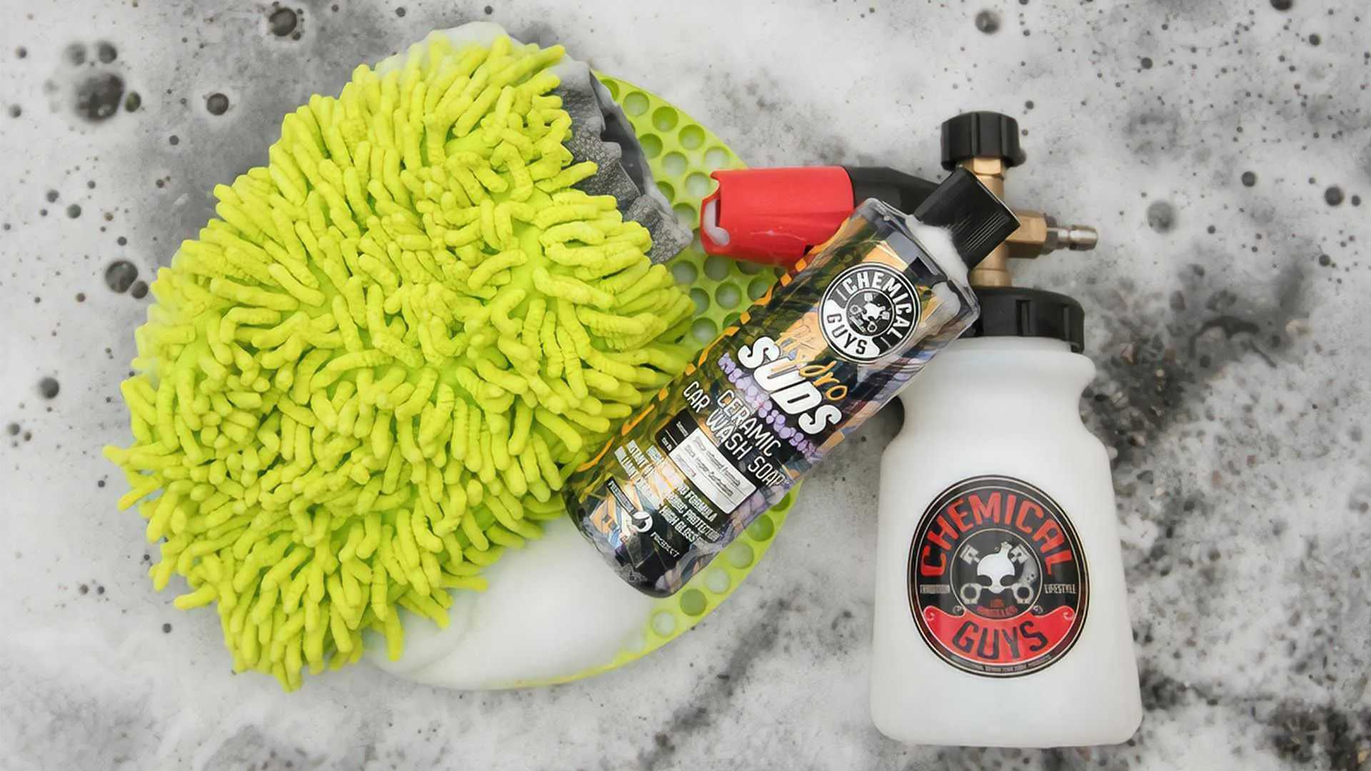 Chemical Guys HydroSlick And HydroSuds Photos