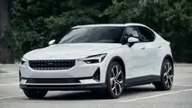 2021 Polestar 2 avant statique