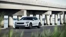2021 Polestar 2 avant