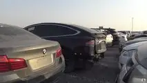 Scrapyard in Dubai