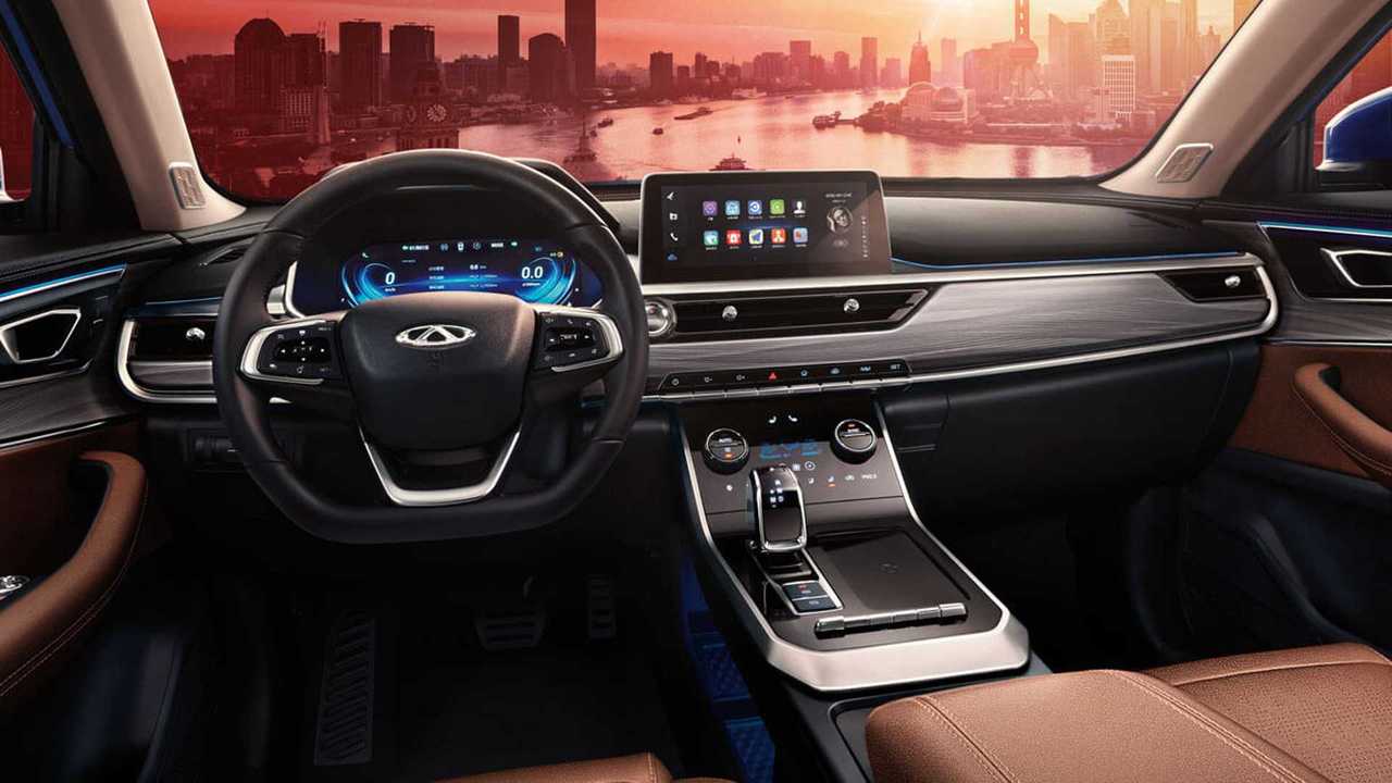 Chery Tiggo 8
