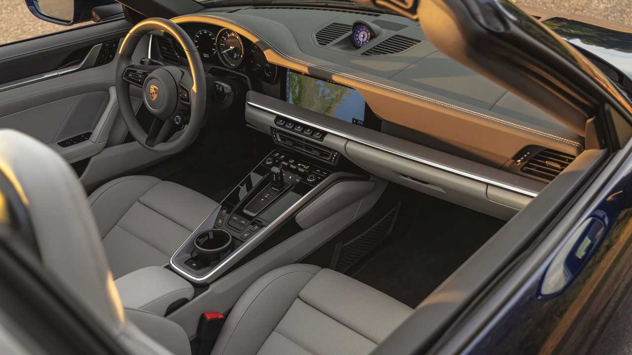 2021 Porsche 911 Targa 4