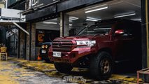 Manila-Proofed Toyota Land Cruiser