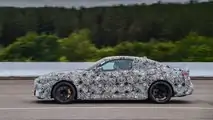 BMW M4 Coupé 2020, coche preserie