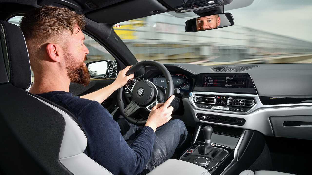 BMW M3 (2020) Predrive