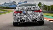 BMW M3 2020, coche preserie