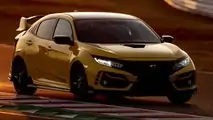 Honda Civic Type R Limited Edition setzt neuen FWD-Rekord bei Suzuka