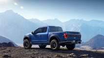 Ford Mustang Raptor rendering