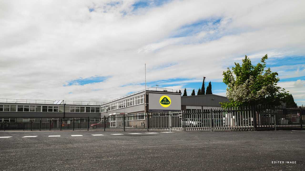 Lotus adds new manufacturing site near Hethel HQ