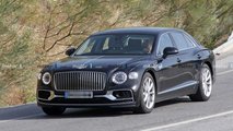 Possible Bentley Flying Spur Speed espion photo