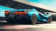 Lamborghini Sian Roadster
