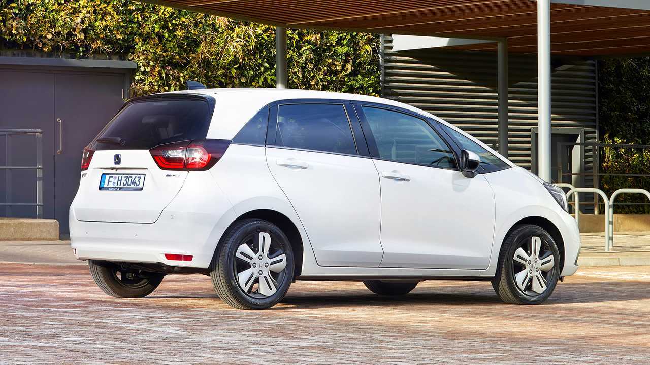 Nuova Honda Jazz Hybrid