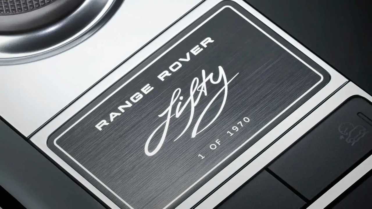 Range Rover Fifty Limited Edition