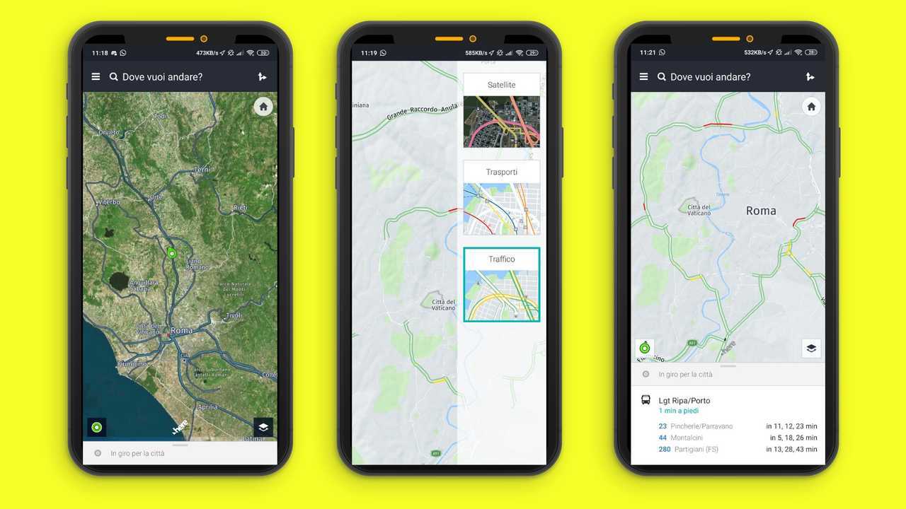 HERE WeGo è l'app di navigazione alternativa anche per gli Huawei senza GMS