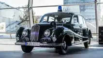 Polizeiautos in Deutschland: BMW 501/502 