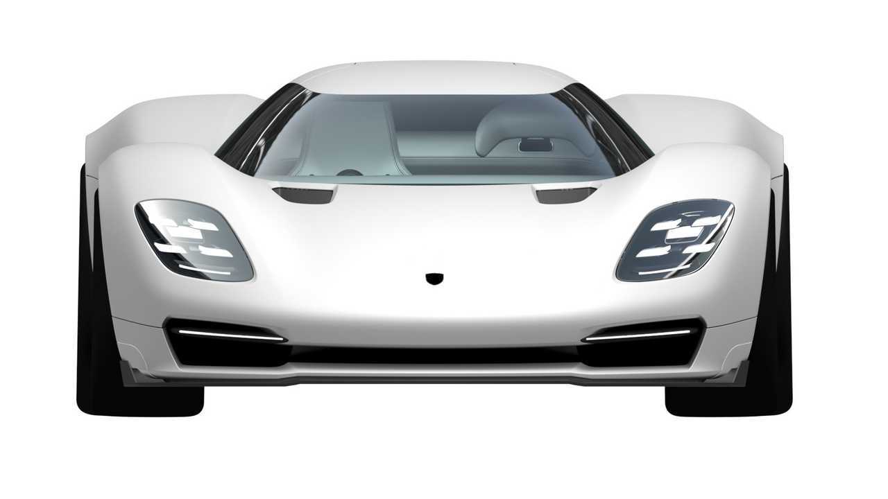 Porsche 917 Living Legend, imágenes de la patente