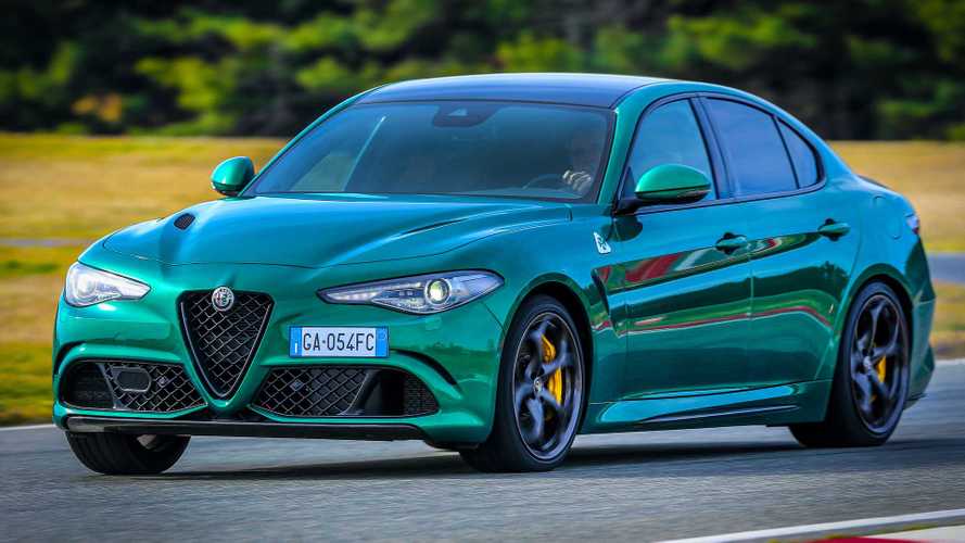 Alfa Romeo Giulia Quadrifoglio M Y 2020 Foto Motor1 Com