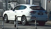 Maserati Levante Facelift Spy Shots