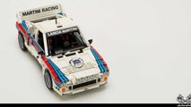 Lancia 037 Martini Lego